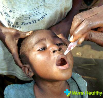 прививка против полиомиелита