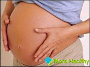 Обострение с почками во время беременности 