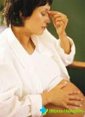 Как лечить ОРЗ при беременности