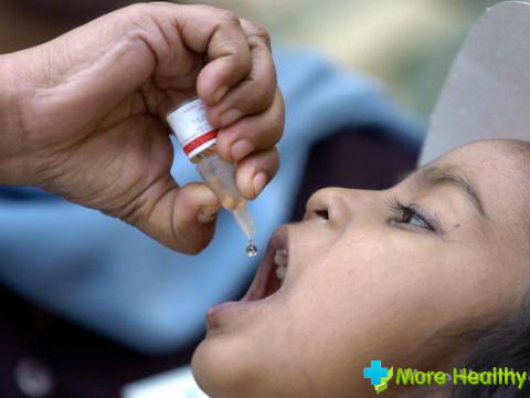 симптомы полиомиелита у детей 
