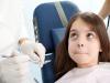 Ребенок у стоматолога