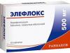 элефлокс - противомикробный препарат